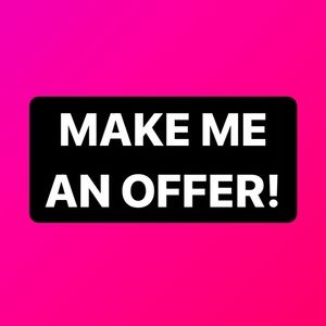 REASONABLE OFFERS 💖